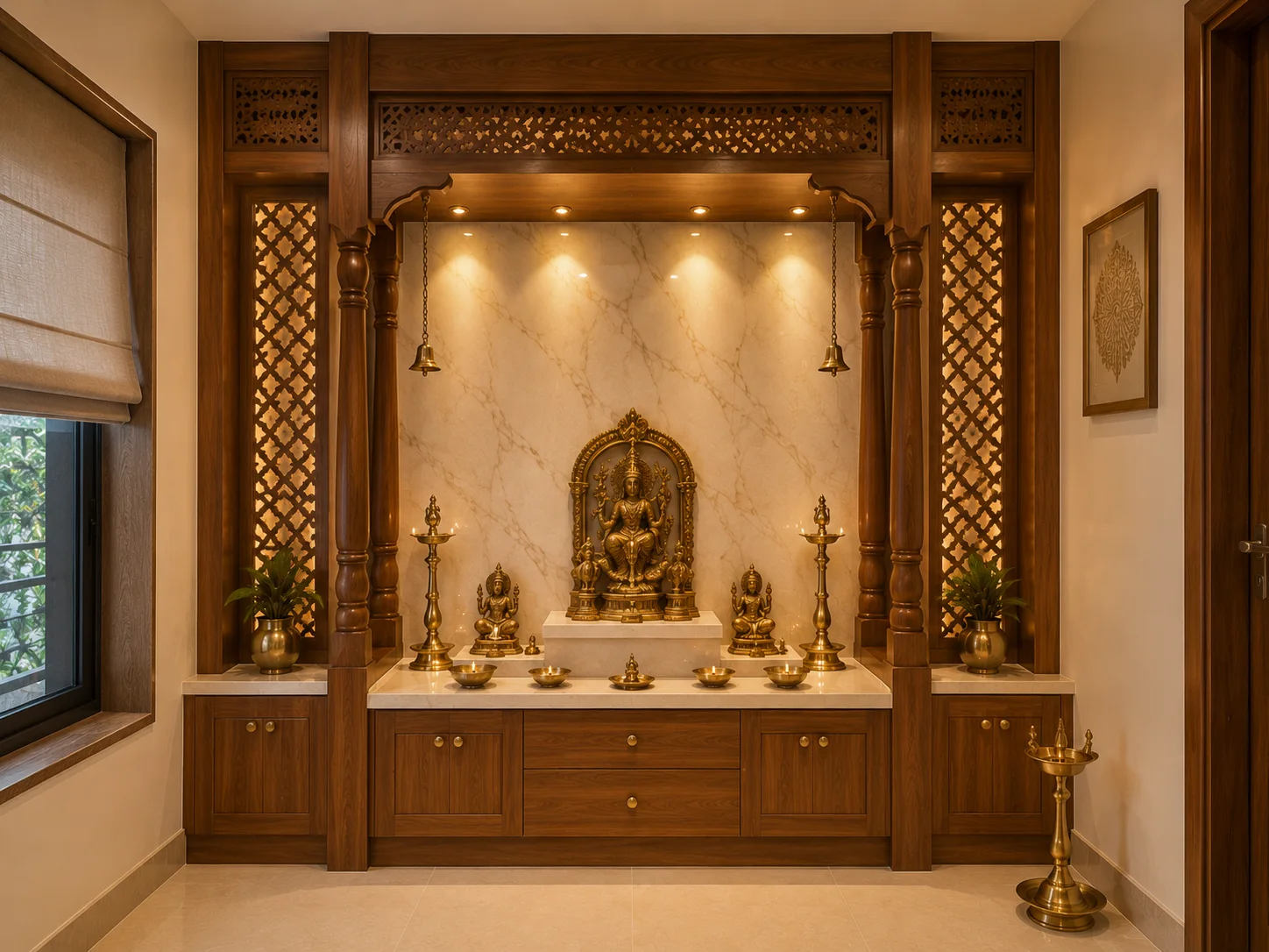 pooja room interior designers chennai