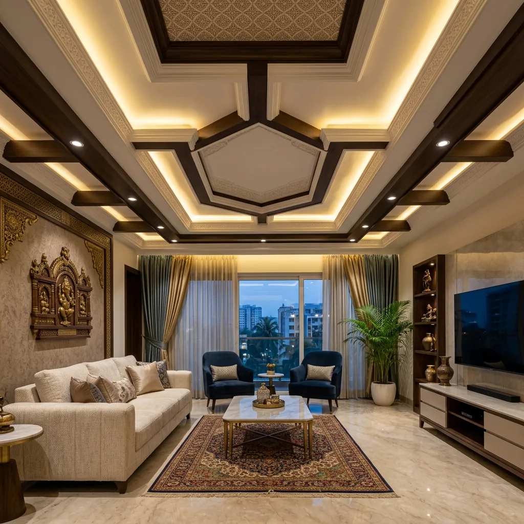 False Ceiling — Mylapore