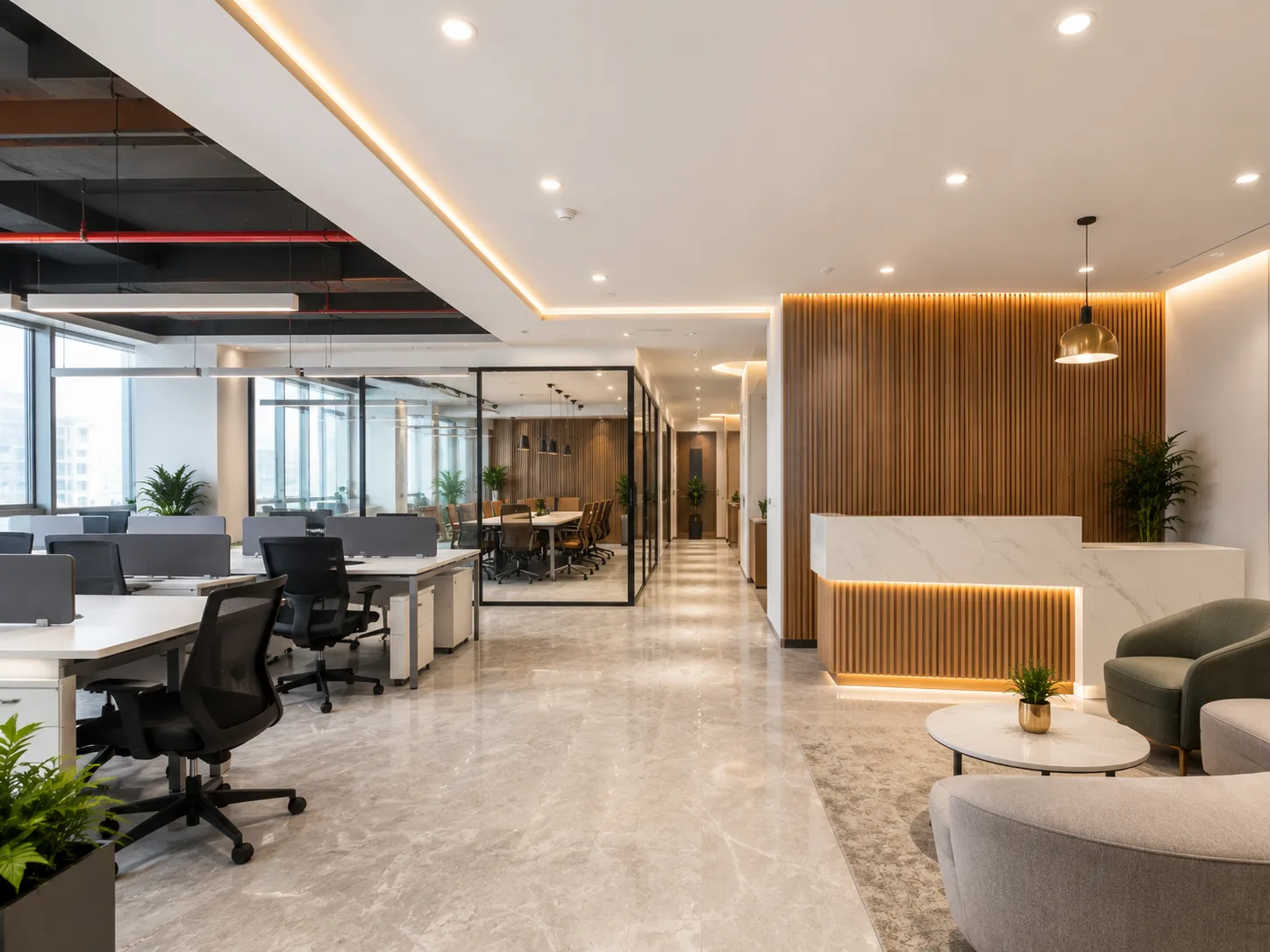 Commercial interior designers in Chennai