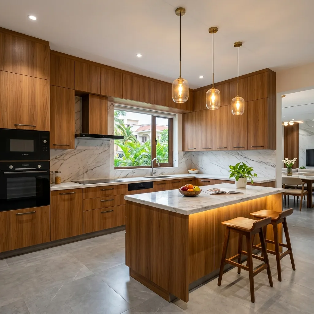 Modern Kitchen — Anna Nagar