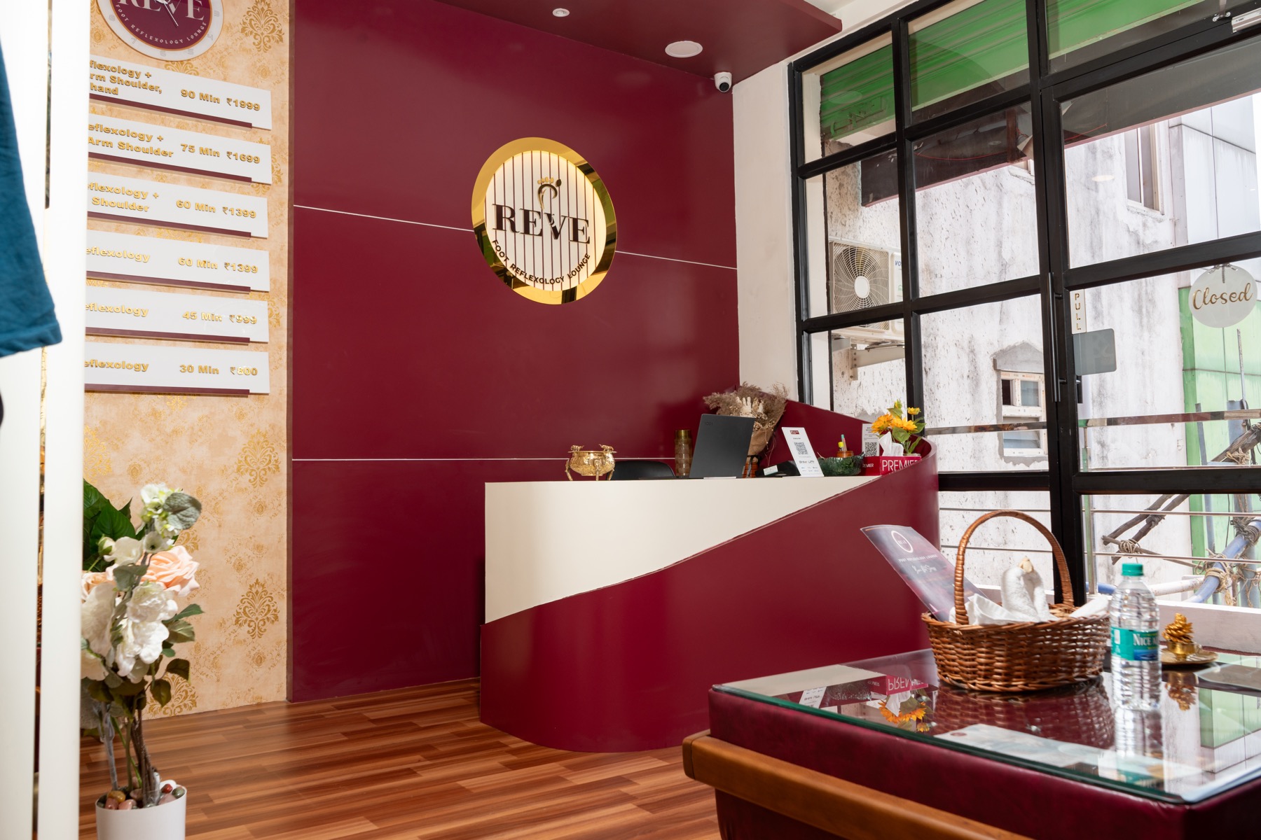 Commercial Lounge Interior — REVE