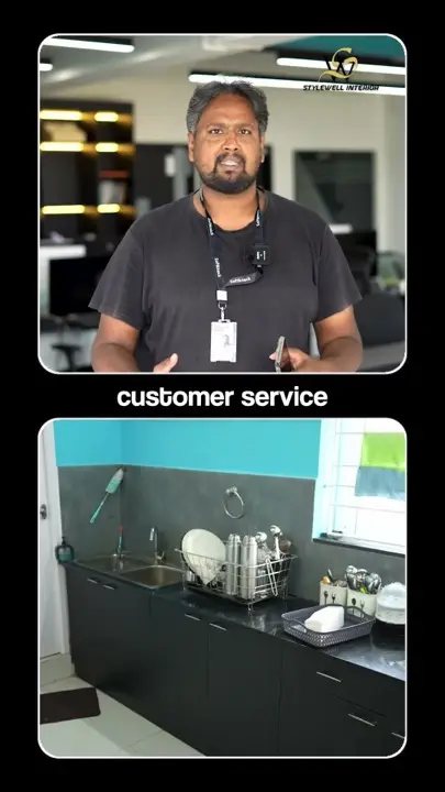 Client testimonial video 1 — office owner, StyleWell Interior Chennai