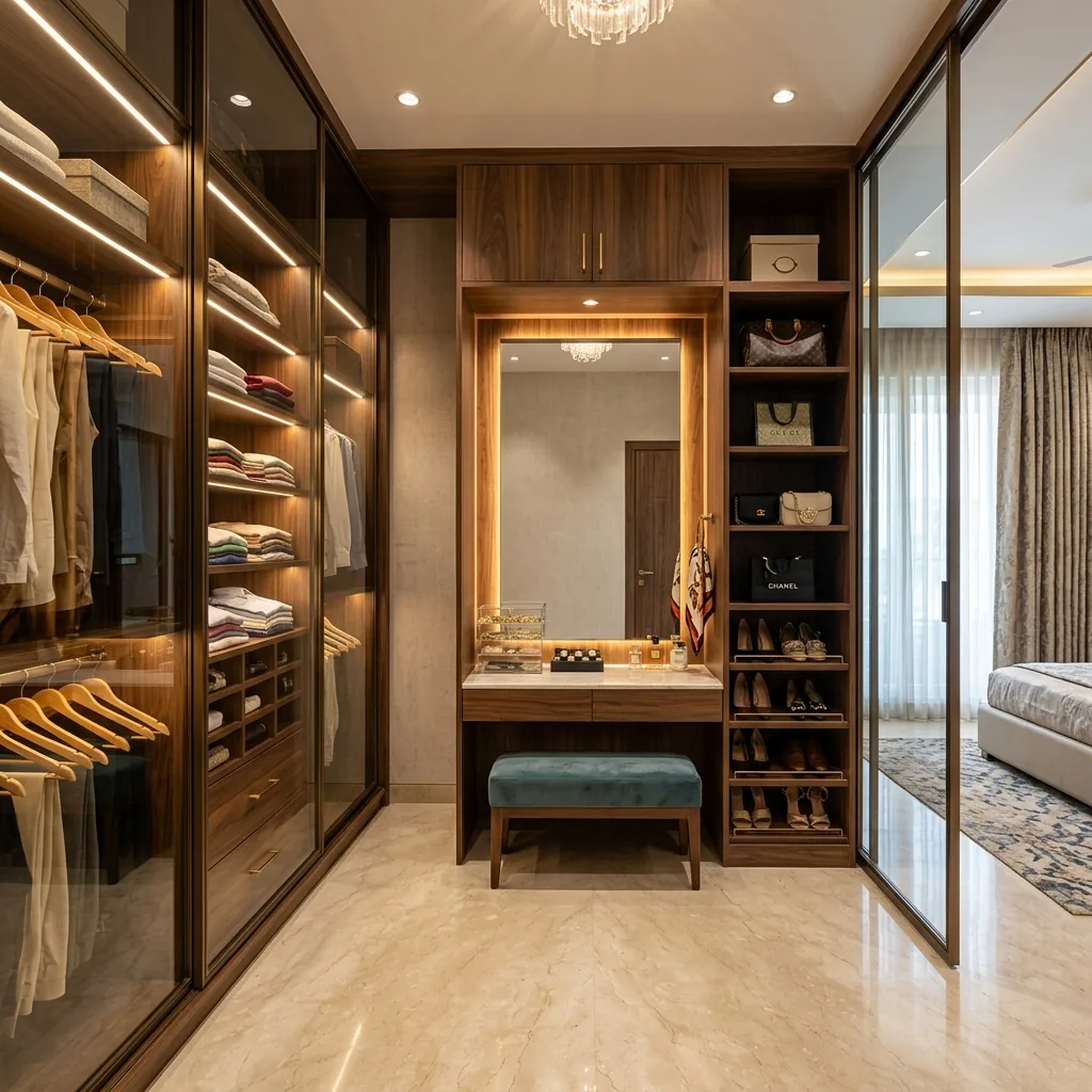 Walk-in Wardrobe — Velachery